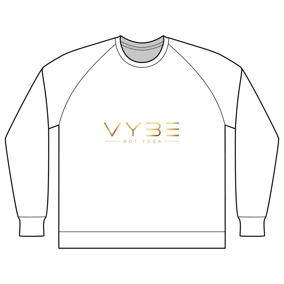 Lightweight Loopback Terry Crewneck Sweatshirt