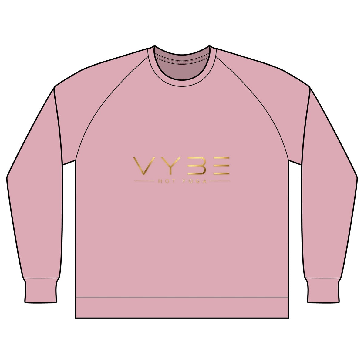 Lightweight Loopback Terry Crewneck Sweatshirt