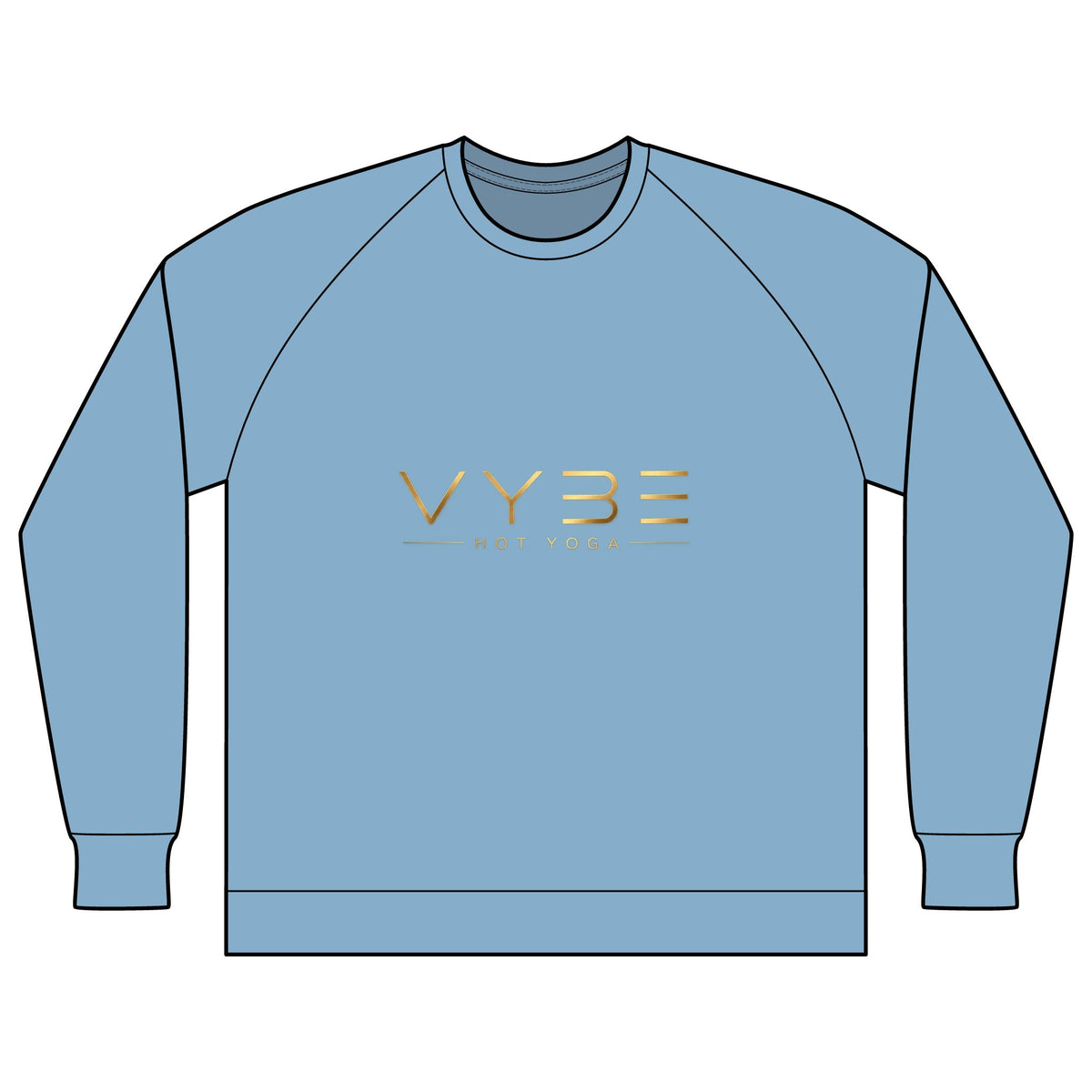 Lightweight Loopback Terry Crewneck Sweatshirt