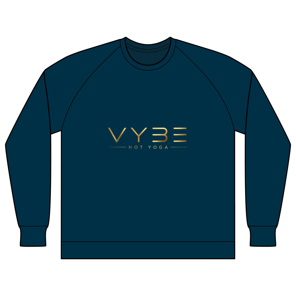 Lightweight Loopback Terry Crewneck Sweatshirt