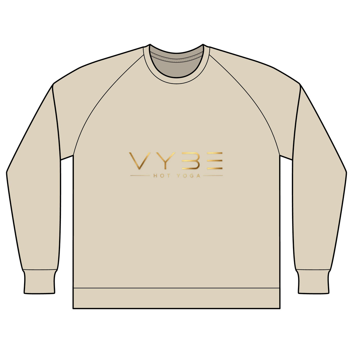 Lightweight Loopback Terry Crewneck Sweatshirt
