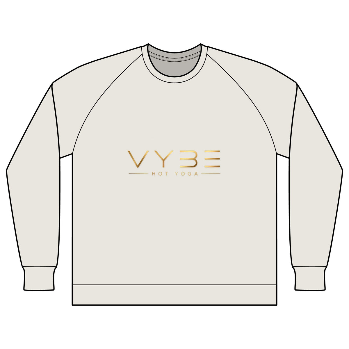 Lightweight Loopback Terry Crewneck Sweatshirt