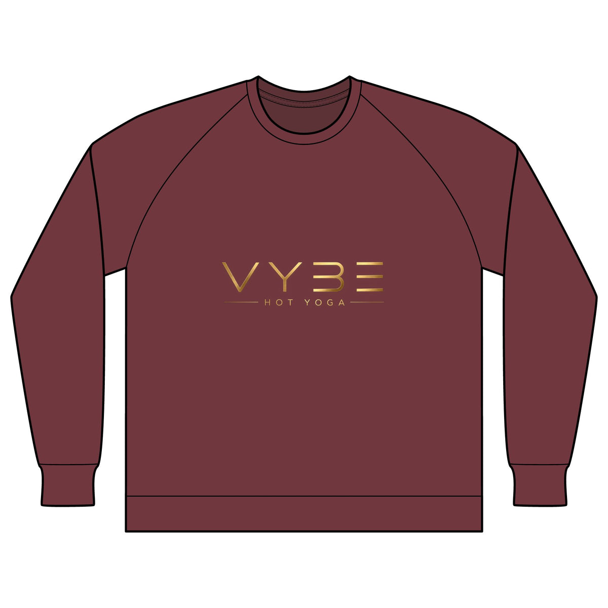 Lightweight Loopback Terry Crewneck Sweatshirt
