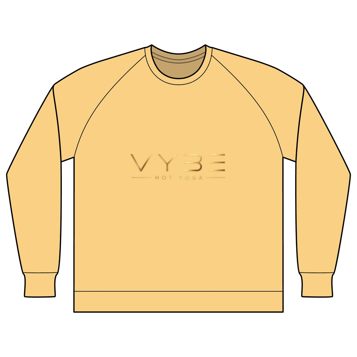 Lightweight Loopback Terry Crewneck Sweatshirt