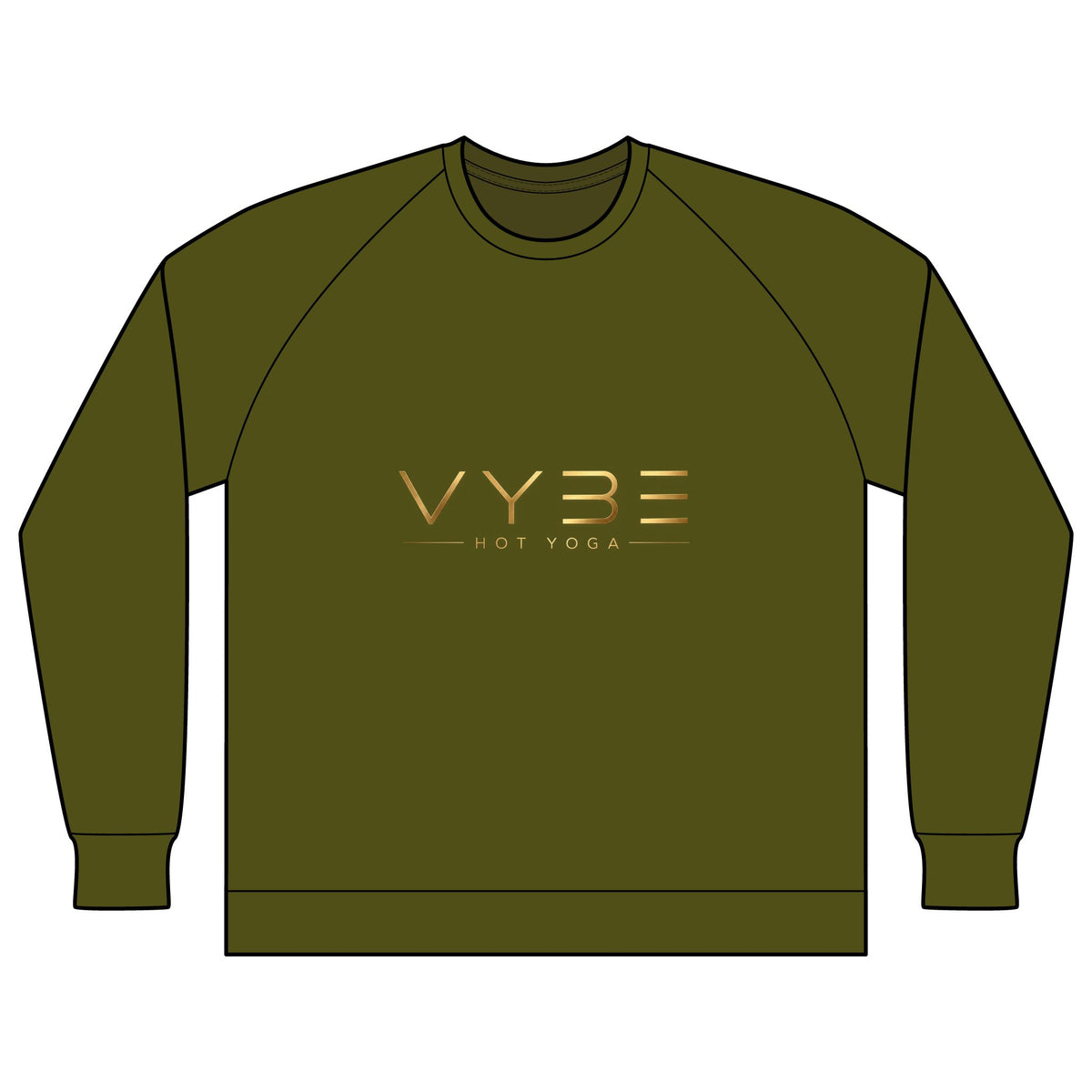 Lightweight Loopback Terry Crewneck Sweatshirt