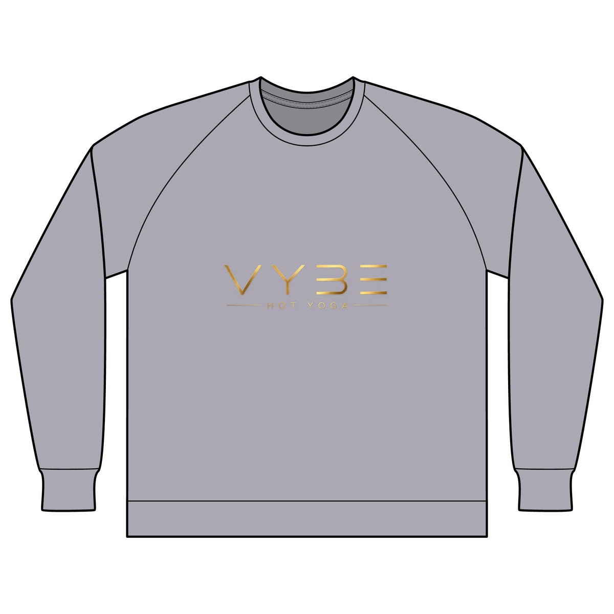 Lightweight Loopback Terry Crewneck Sweatshirt