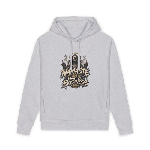 Hoodie — "Namaste Mind Ya Business" Graphic Hoodie