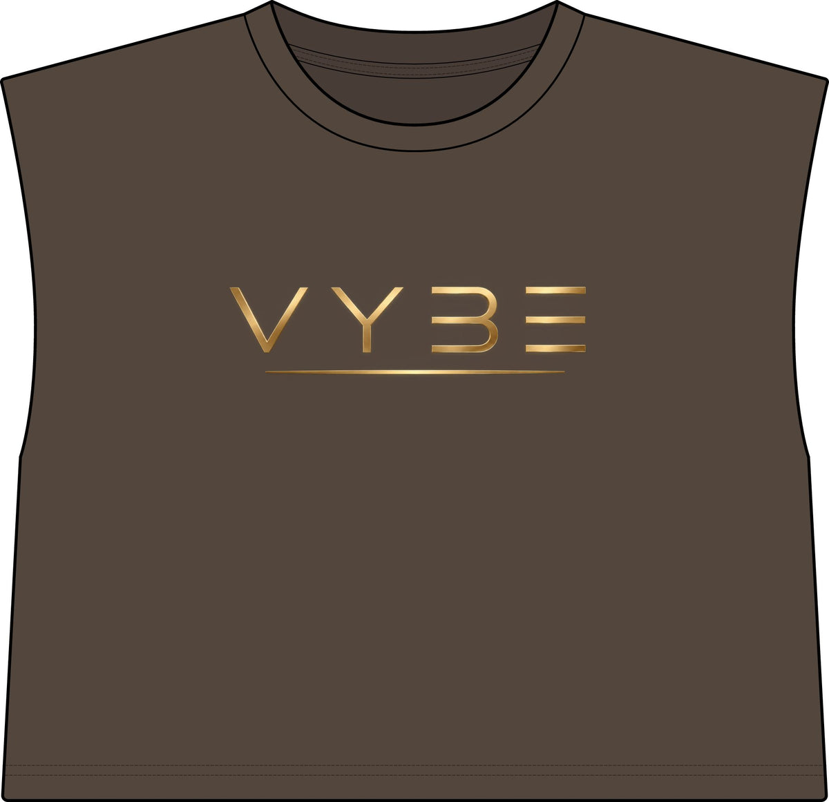 Women's Garment-Dyed Heavyweight Muscle Tee