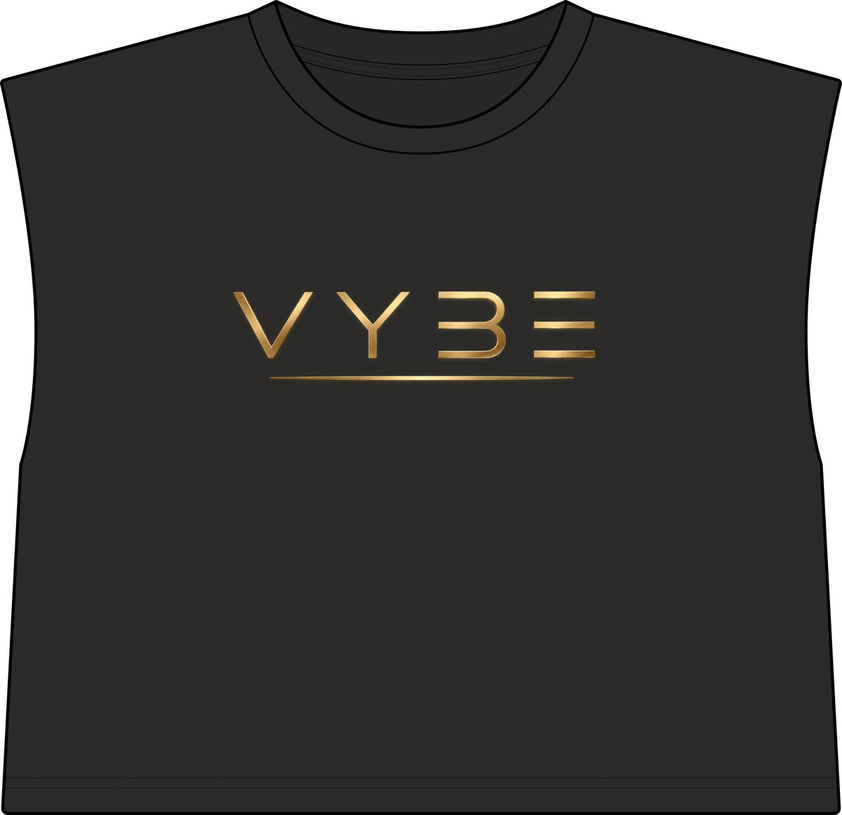 Women's Garment-Dyed Heavyweight Muscle Tee