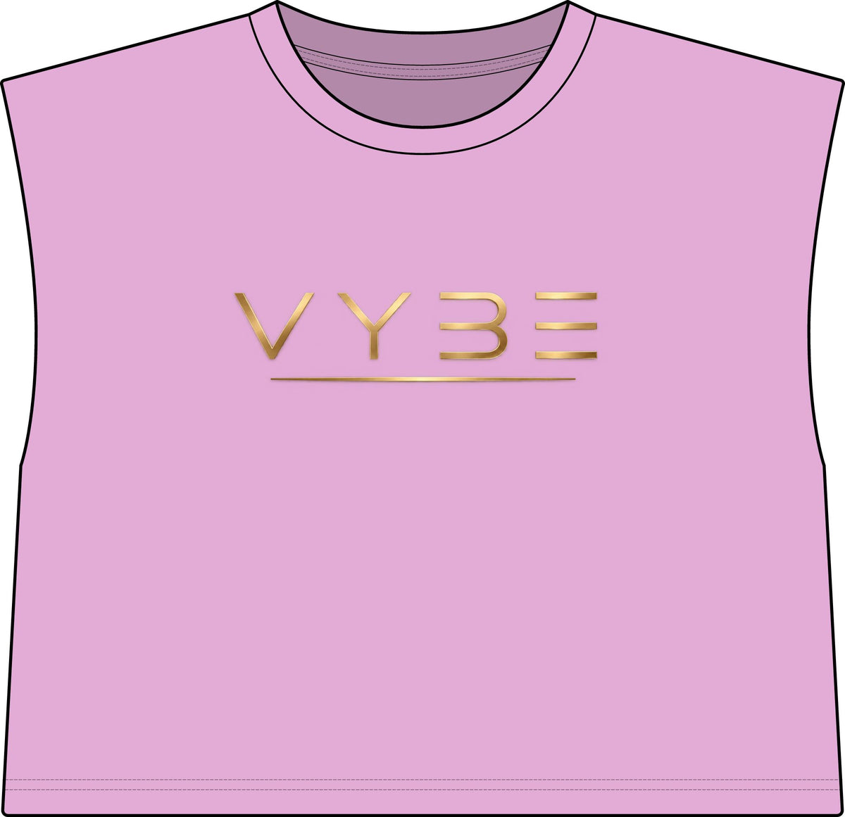 Women's Garment-Dyed Heavyweight Muscle Tee