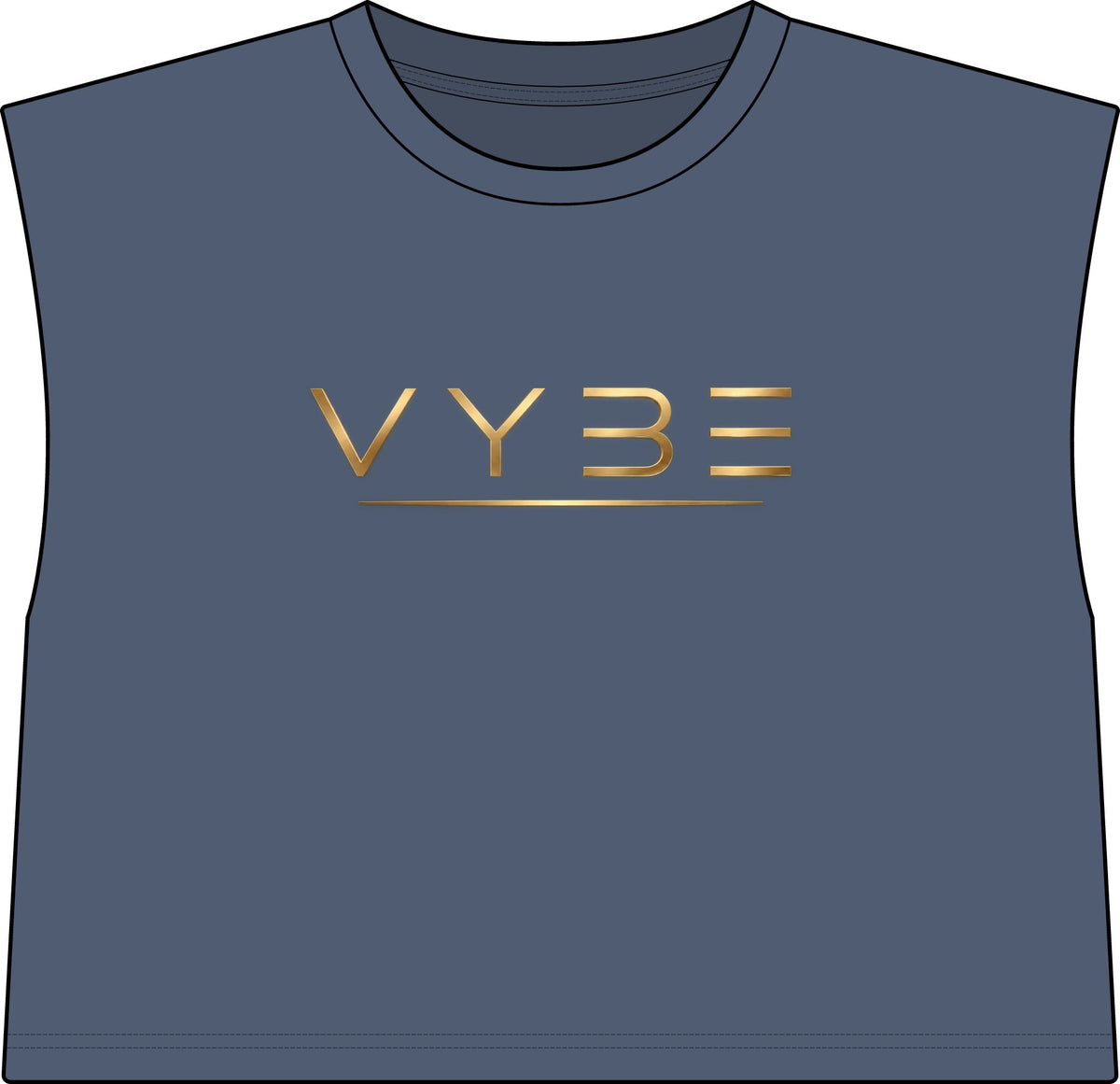 Women's Garment-Dyed Heavyweight Muscle Tee