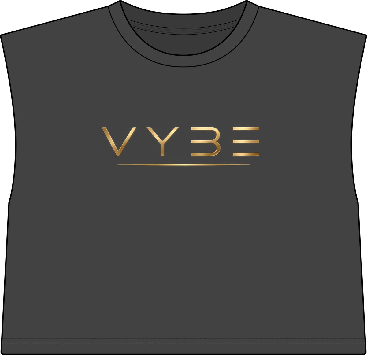 Women's Garment-Dyed Heavyweight Muscle Tee