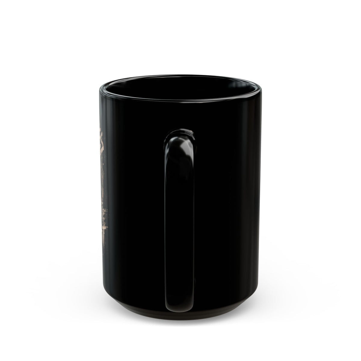 High Vibes Low Bullshit Black Mug — Edgy Coffee Cup for Bold Women