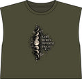 Women's Garment-Dyed Heavyweight Muscle Tee