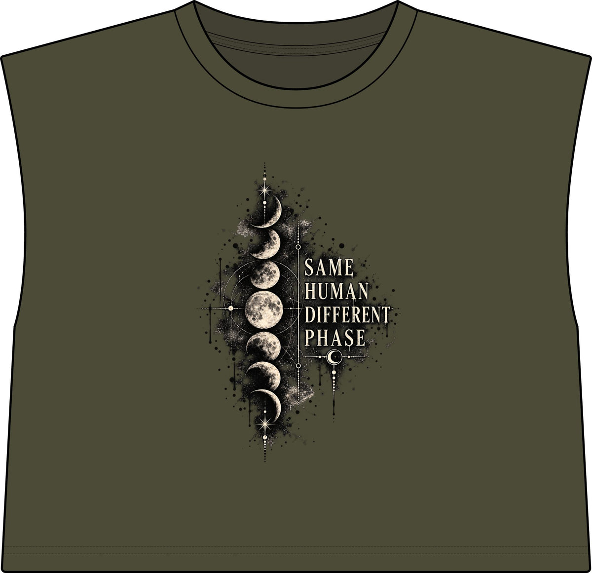 Women's Garment-Dyed Heavyweight Muscle Tee