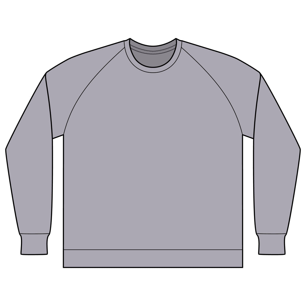 Lightweight Loopback Terry Crewneck Sweatshirt