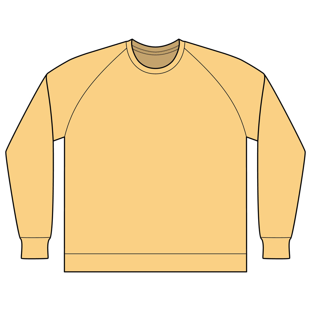 Lightweight Loopback Terry Crewneck Sweatshirt