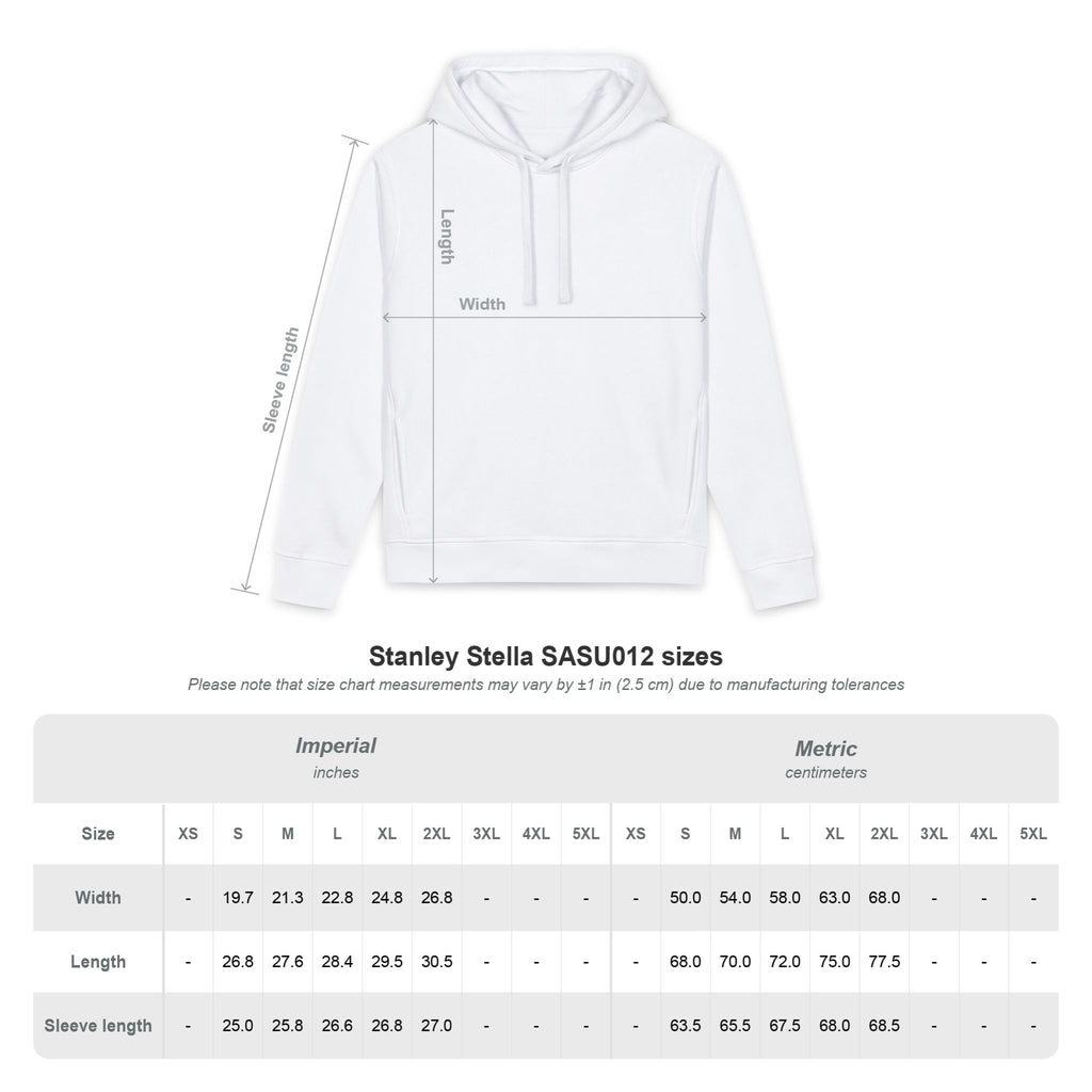Hoodie — "Namaste Mind Ya Business" Graphic Hoodie