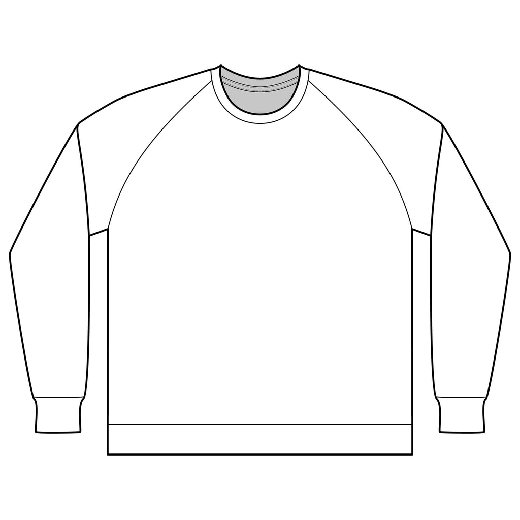 Lightweight Loopback Terry Crewneck Sweatshirt
