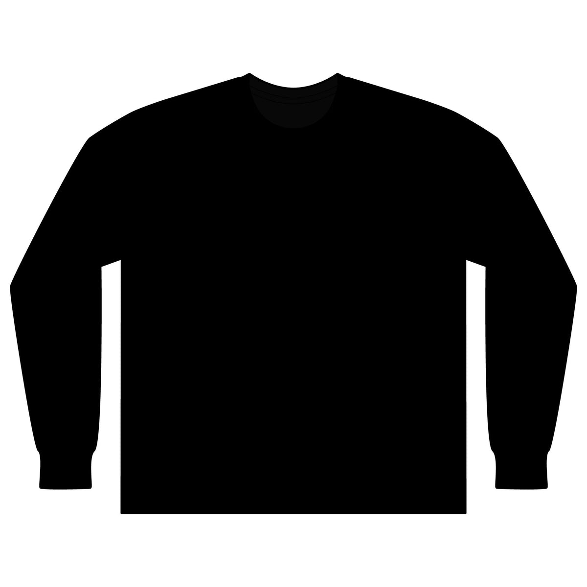 Lightweight Loopback Terry Crewneck Sweatshirt