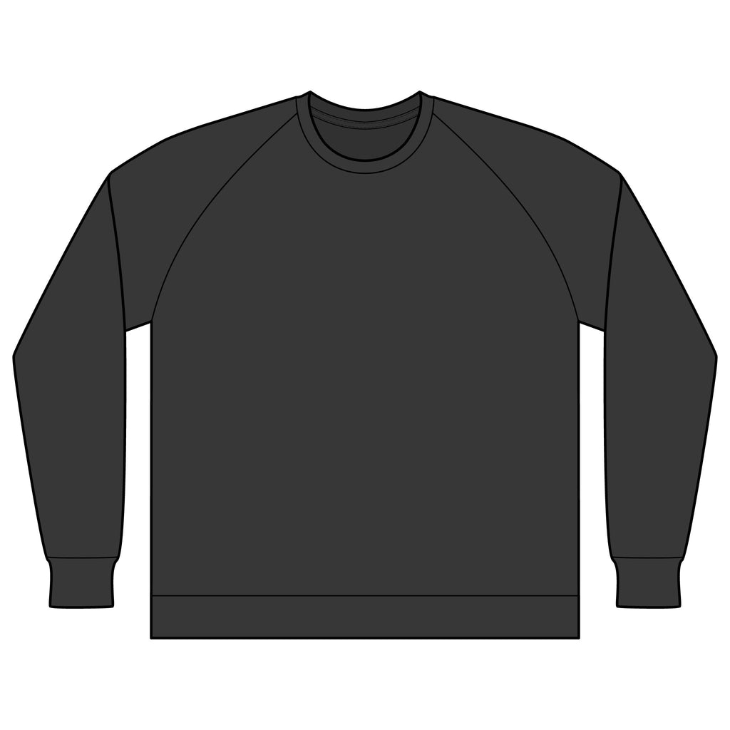 Lightweight Loopback Terry Crewneck Sweatshirt