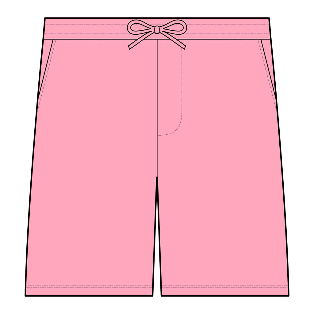 Unisex Pigment-Dyed Fleece Shorts