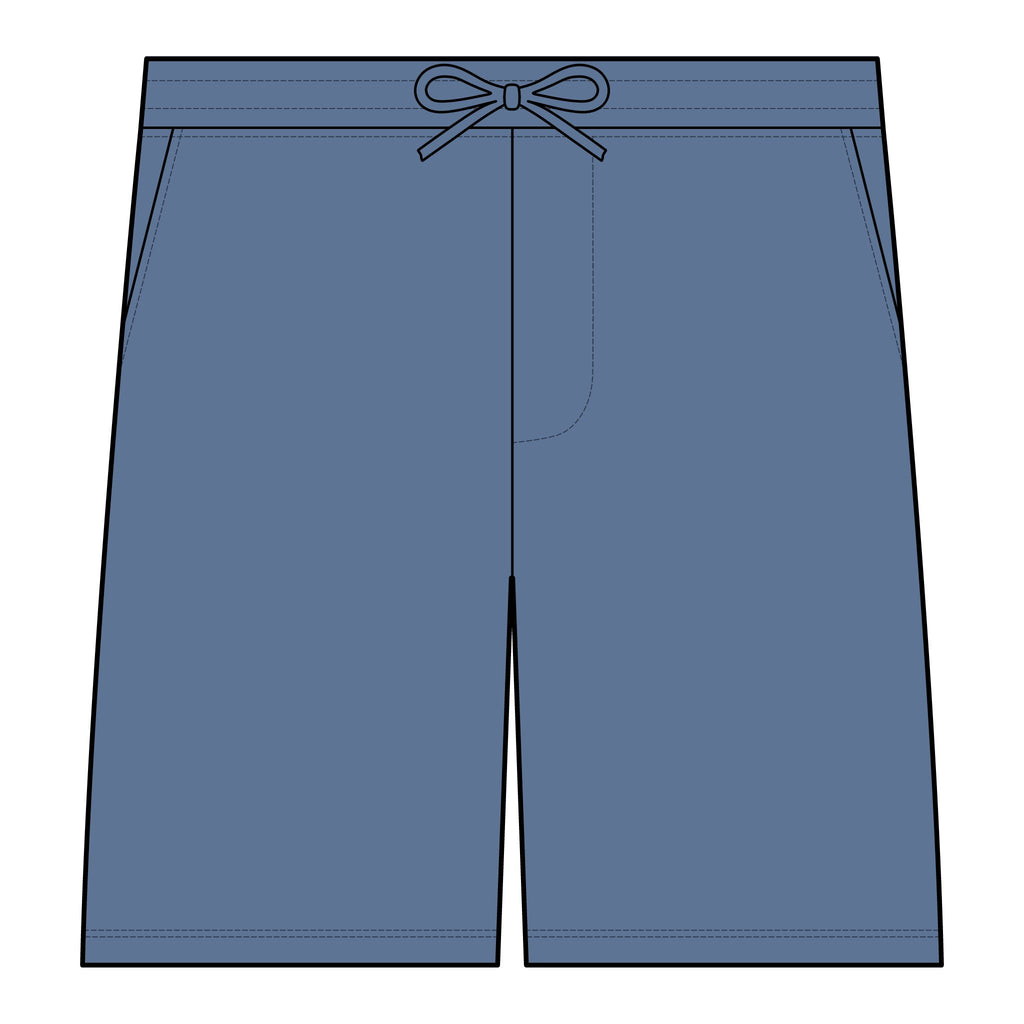 Unisex Pigment-Dyed Fleece Shorts
