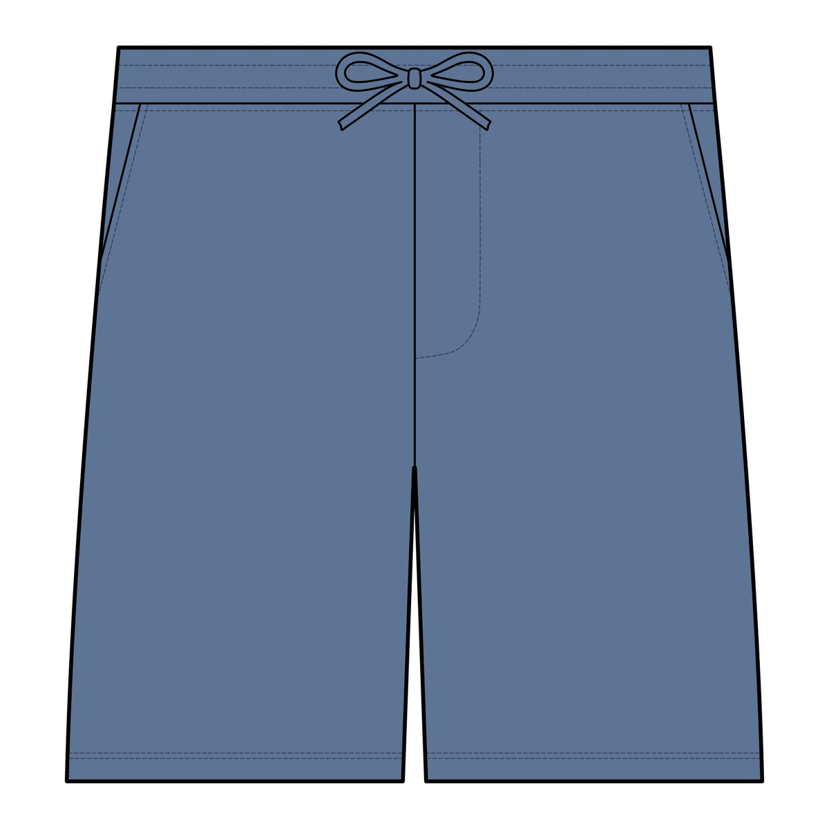 Unisex Pigment-Dyed Fleece Shorts