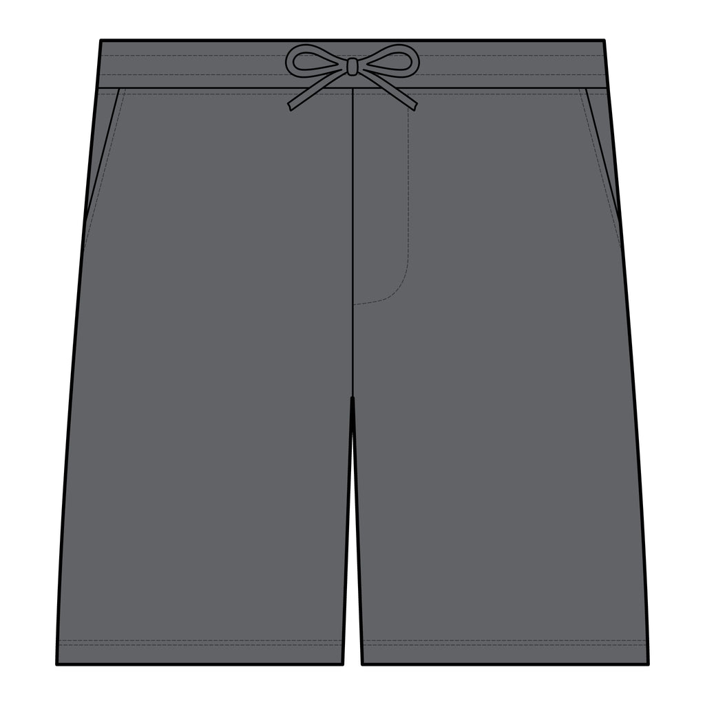 Unisex Pigment-Dyed Fleece Shorts