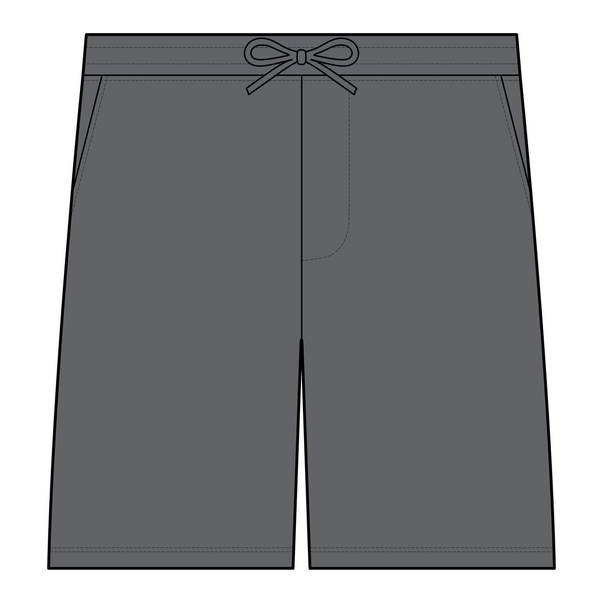 Unisex Pigment-Dyed Fleece Shorts