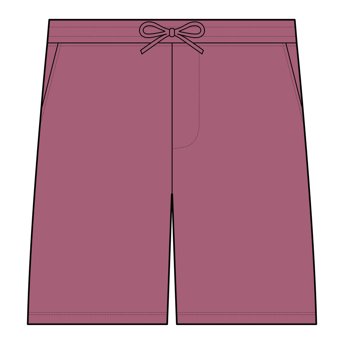 Unisex Pigment-Dyed Fleece Shorts