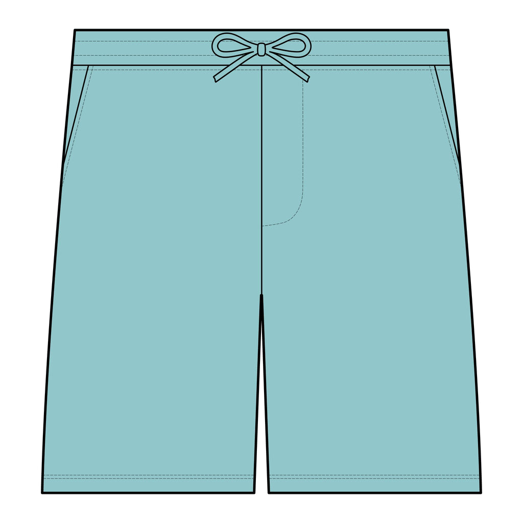Unisex Pigment-Dyed Fleece Shorts