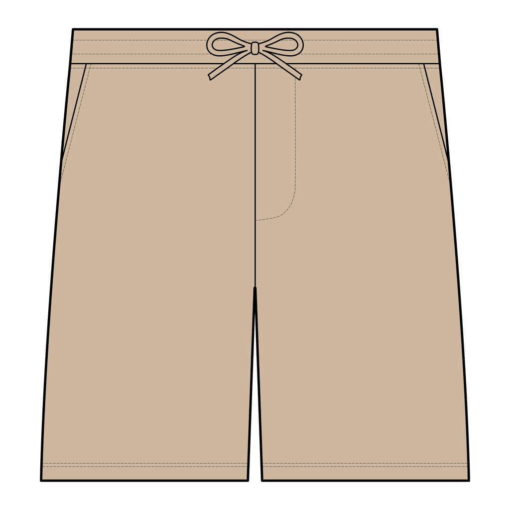 Unisex Pigment-Dyed Fleece Shorts