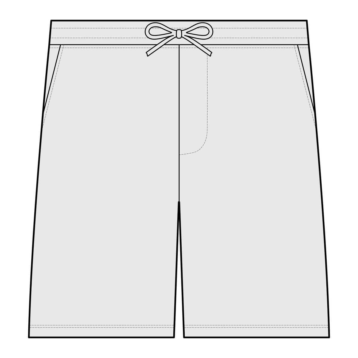 Unisex Pigment-Dyed Fleece Shorts