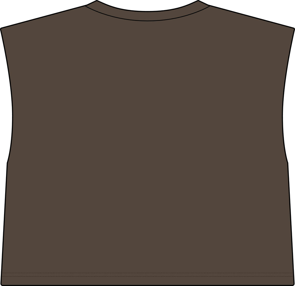 Women’s Muscle Tee — 'Still Zen Though' Skeleton Yoga Graphic