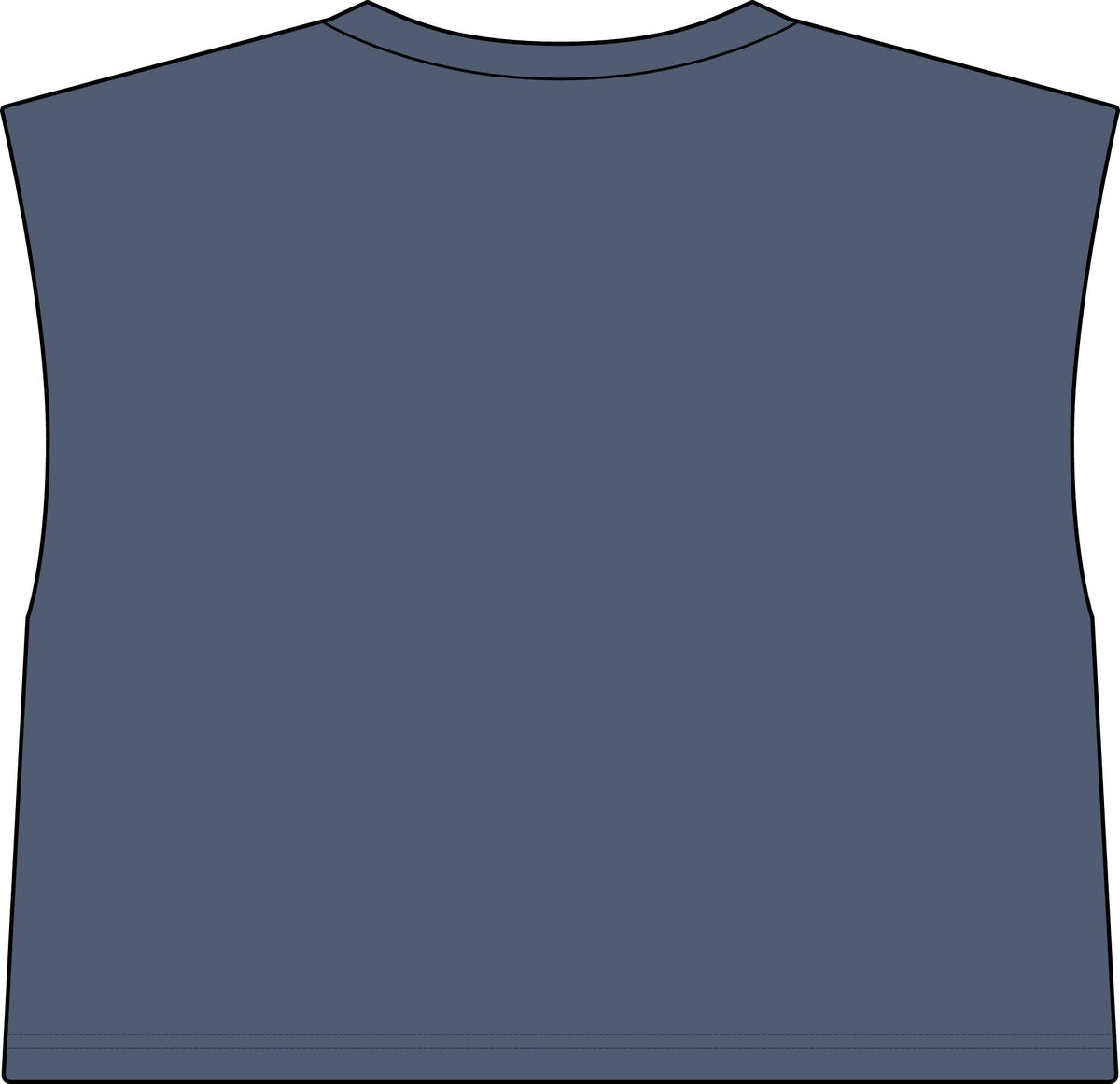 Women’s Muscle Tee — 'Still Zen Though' Skeleton Yoga Graphic