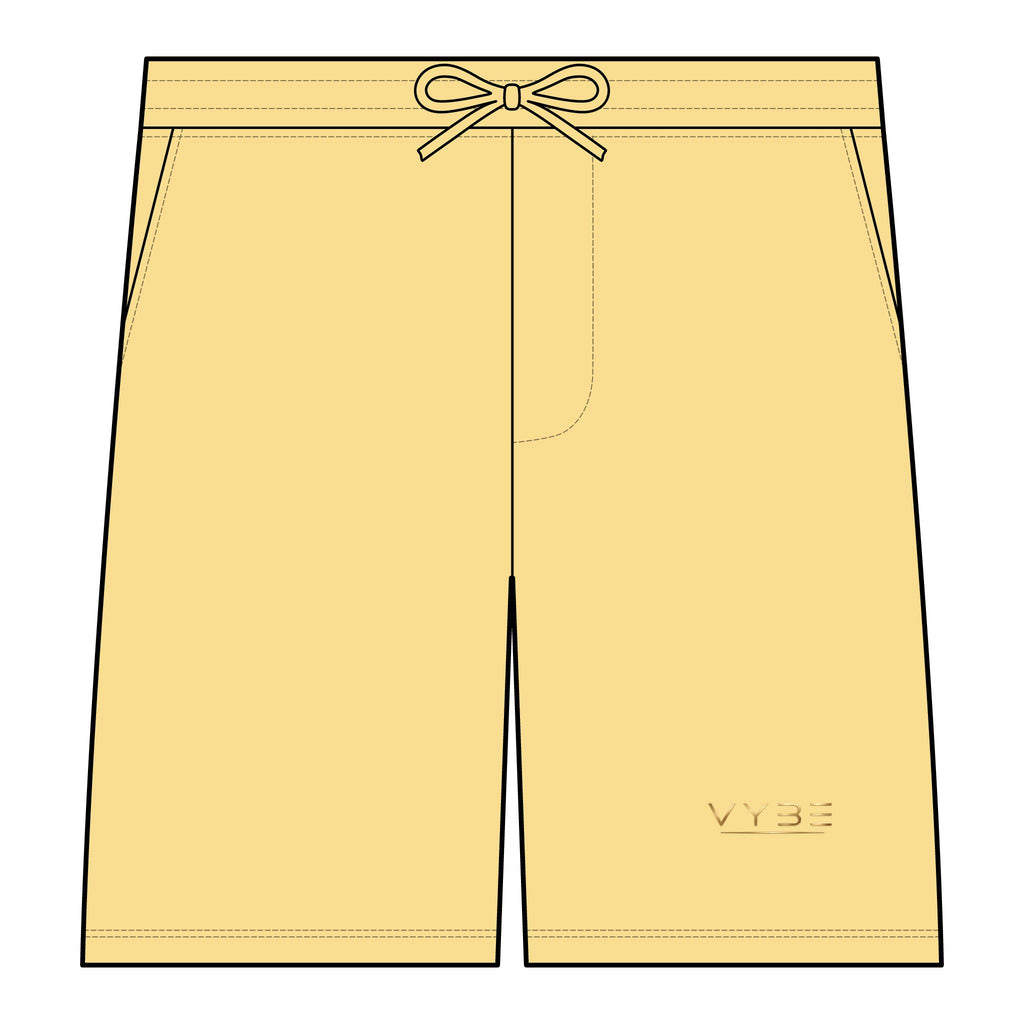 Unisex Pigment-Dyed Fleece Shorts