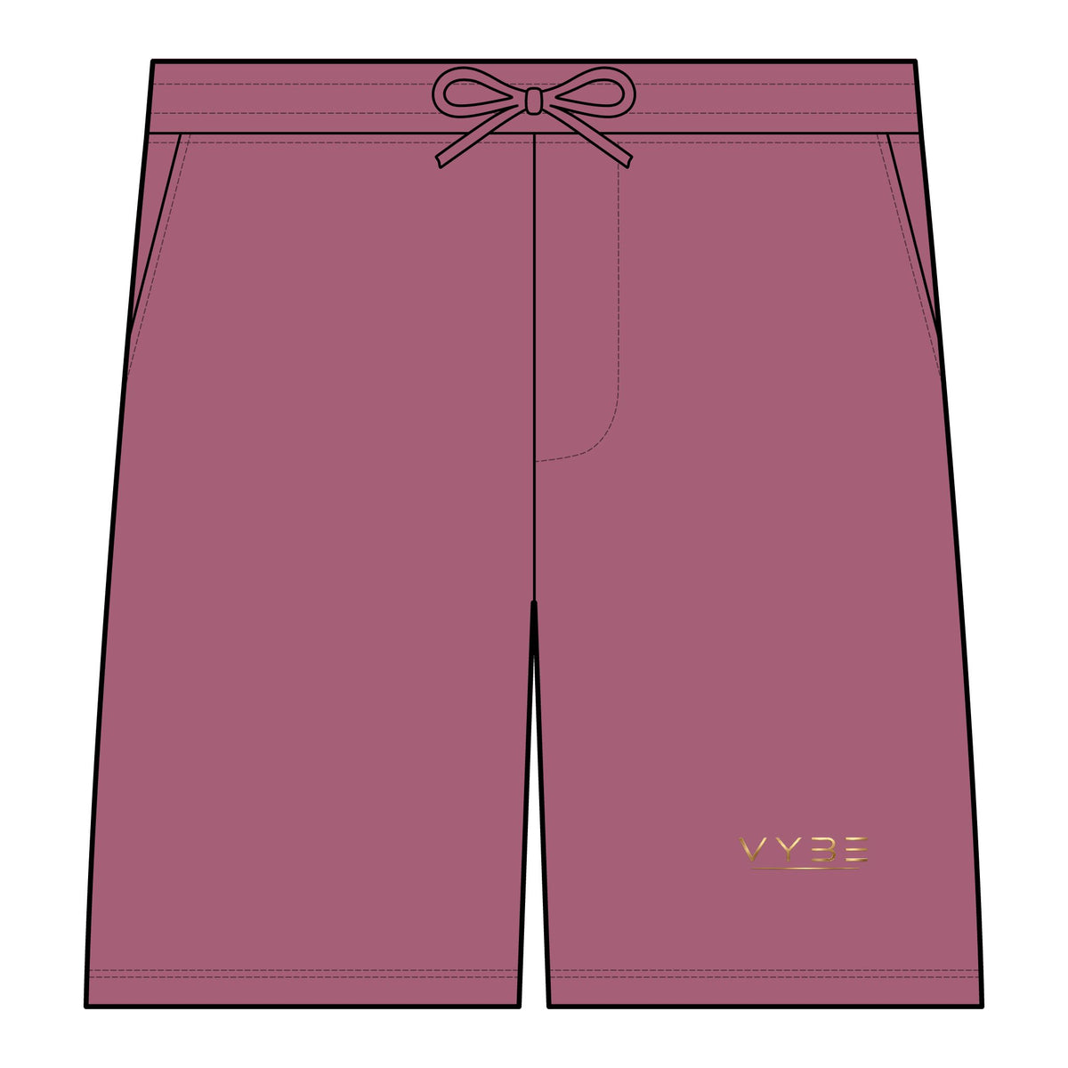 Unisex Pigment-Dyed Fleece Shorts