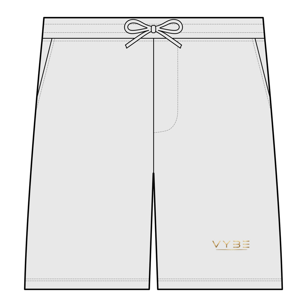 Unisex Pigment-Dyed Fleece Shorts