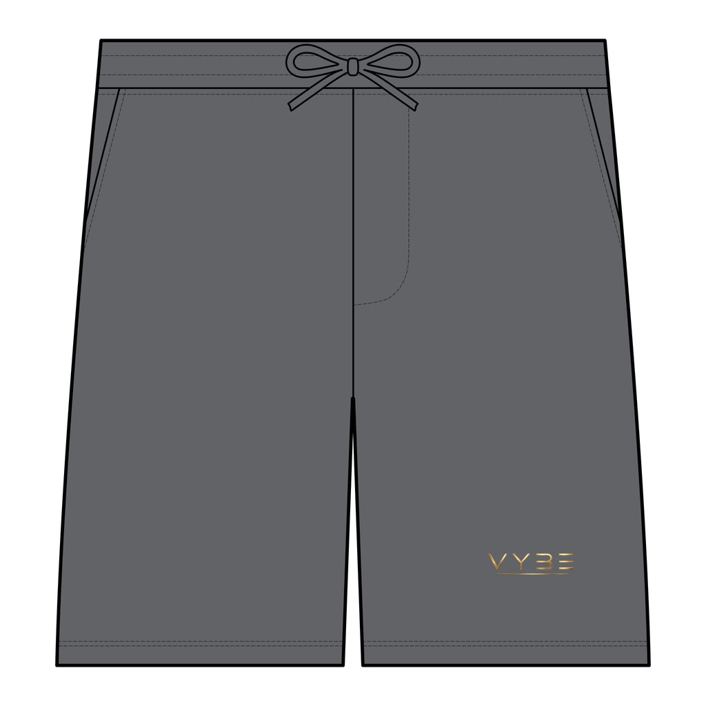Unisex Pigment-Dyed Fleece Shorts