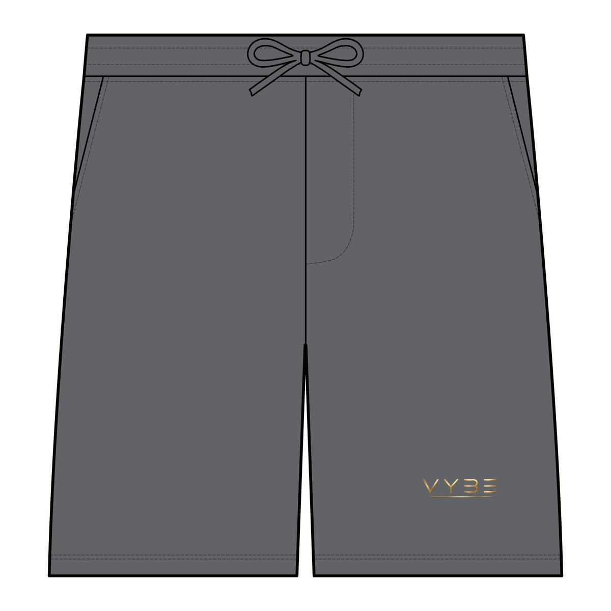 Unisex Pigment-Dyed Fleece Shorts