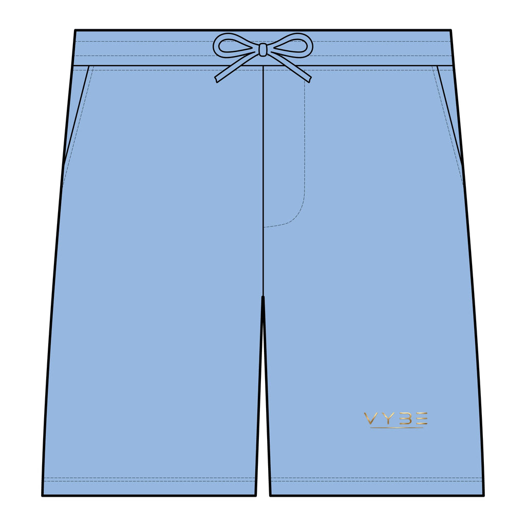 Unisex Pigment-Dyed Fleece Shorts