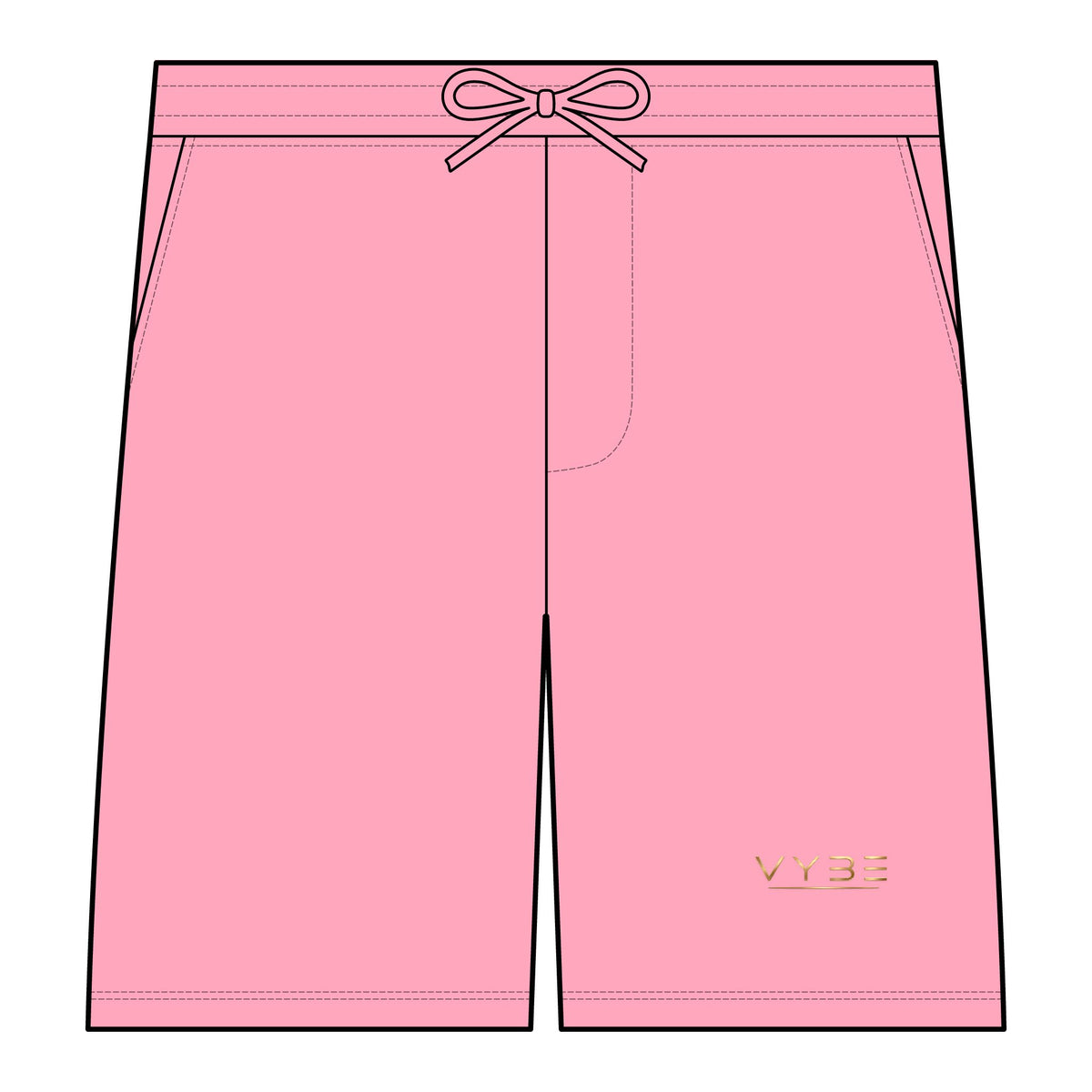 Unisex Pigment-Dyed Fleece Shorts