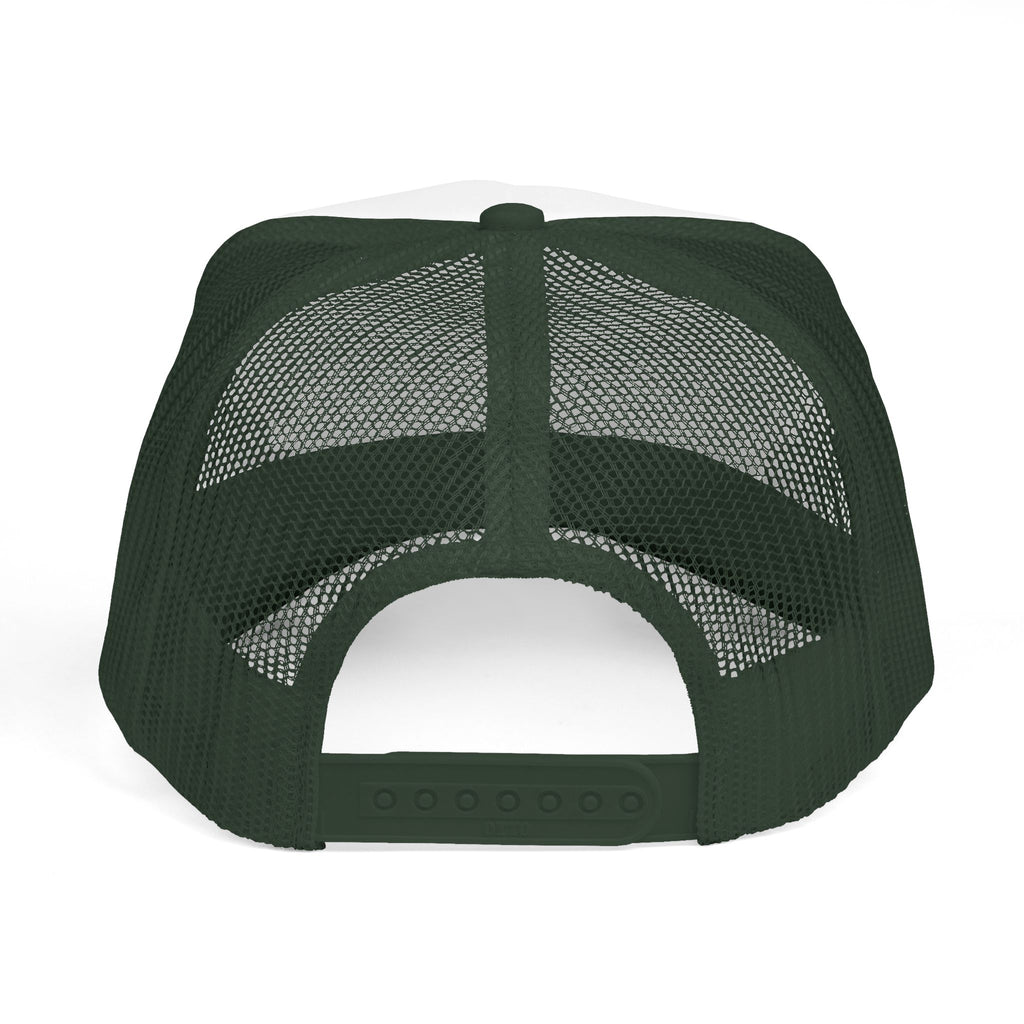 Namaste Mind Ya Business Trucker Cap