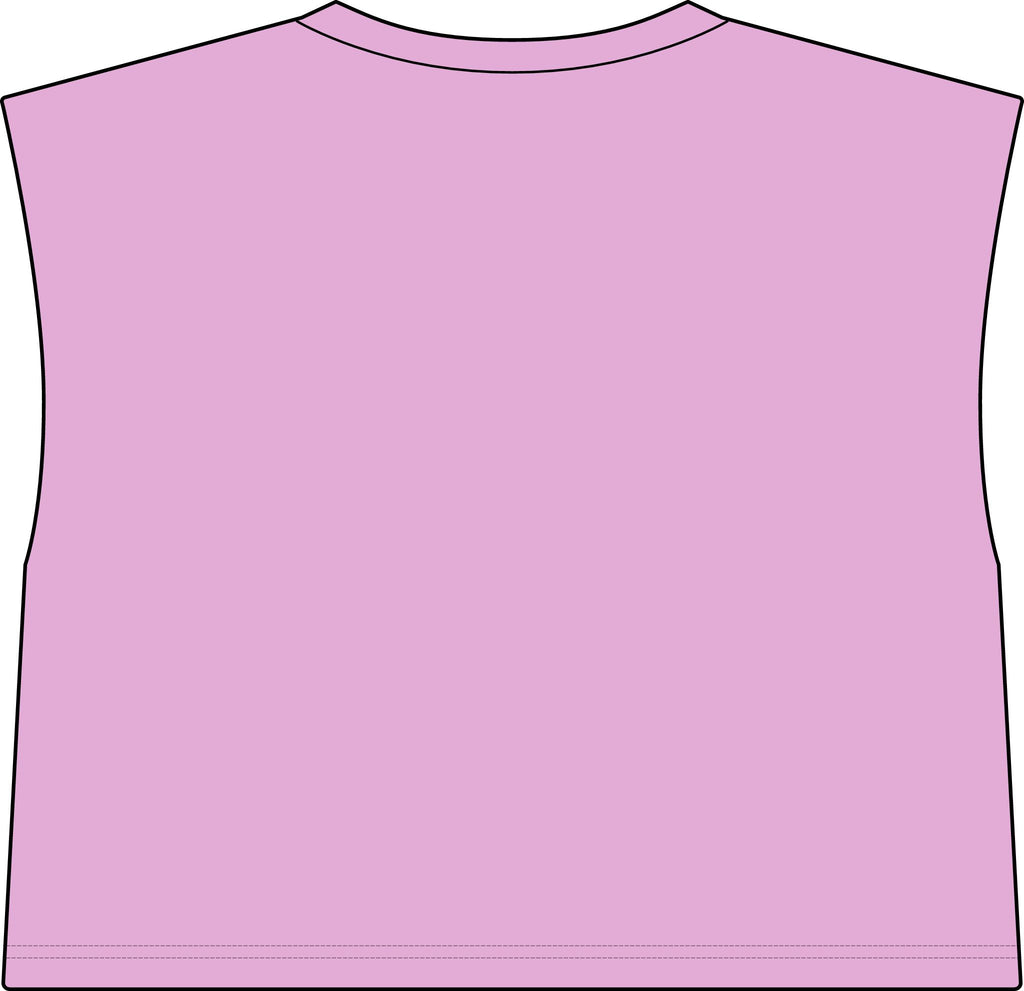 Women's Garment-Dyed Heavyweight Muscle Tee