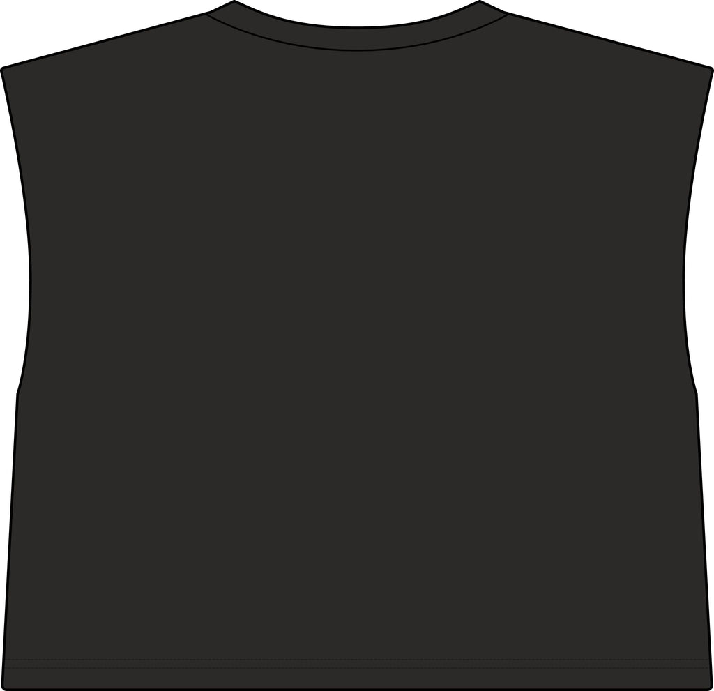 Women's Garment-Dyed Heavyweight Muscle Tee