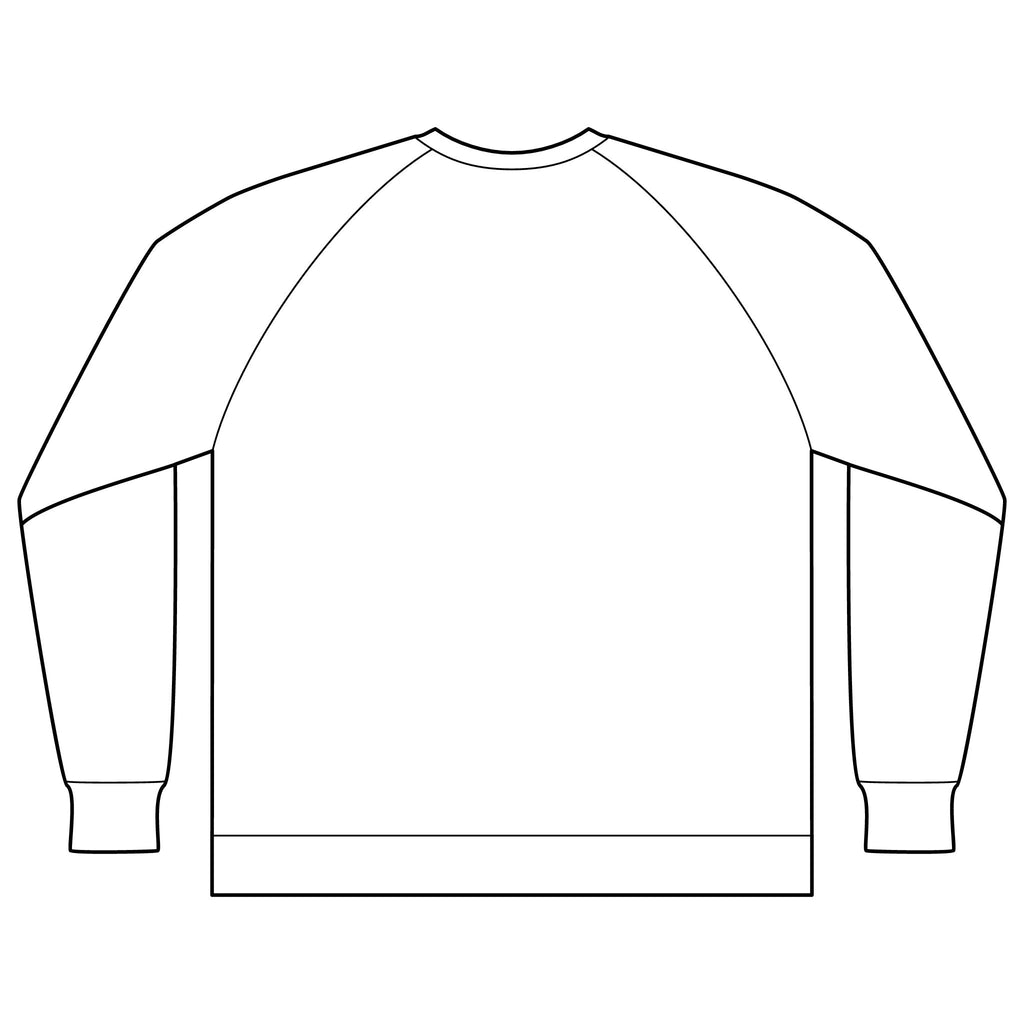 Lightweight Loopback Terry Crewneck Sweatshirt