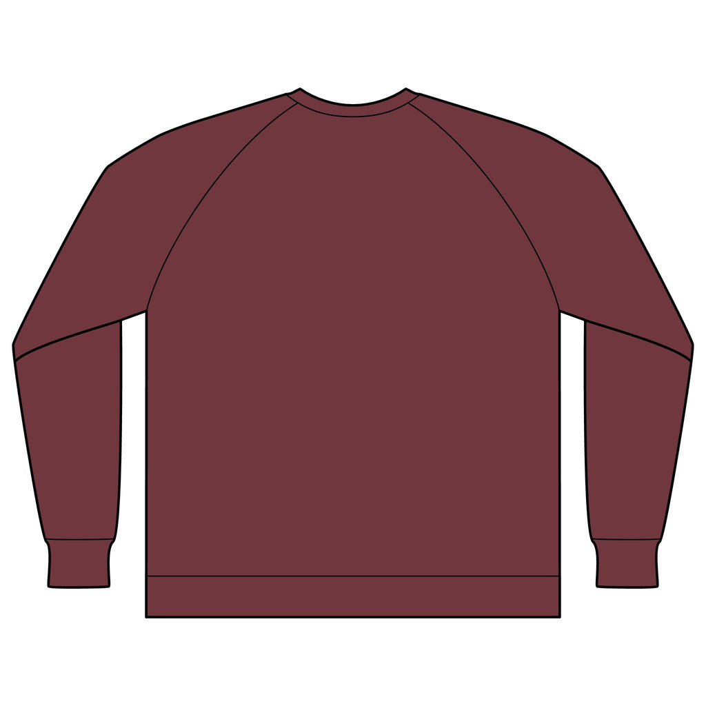 Lightweight Loopback Terry Crewneck Sweatshirt