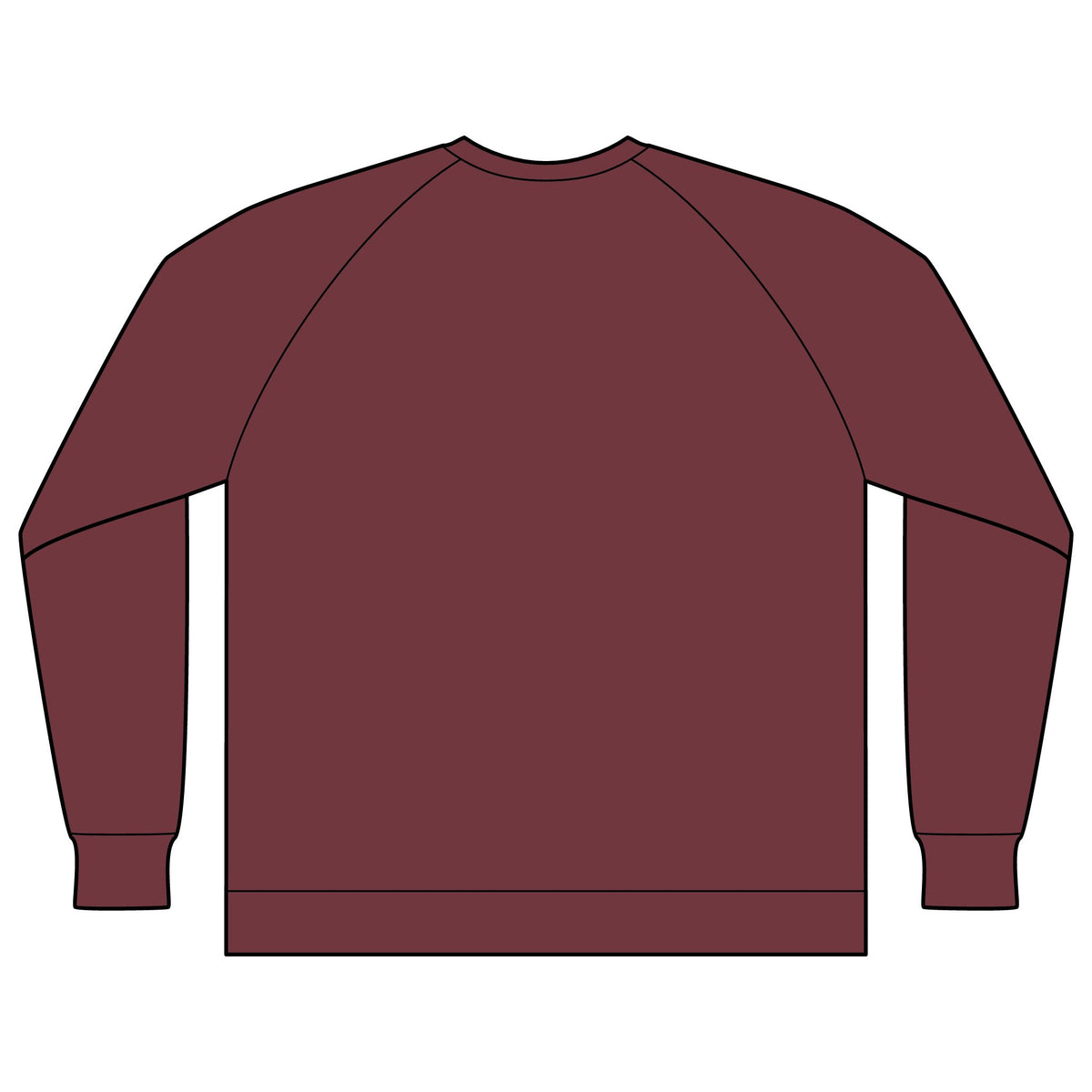 Lightweight Loopback Terry Crewneck Sweatshirt