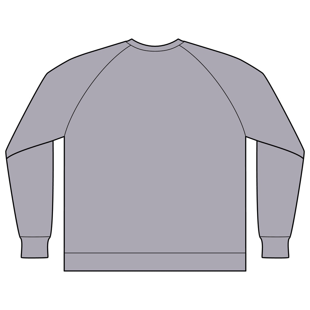Lightweight Loopback Terry Crewneck Sweatshirt